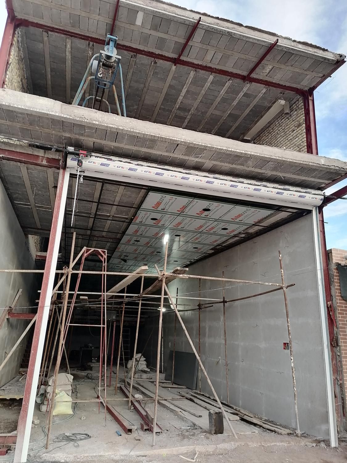 فنی و مهندسی آرکا(کرکره برقی و درب اتوماتیک) آرکا|مصالح و تجهیزات ساختمان|یزد, |دیوار