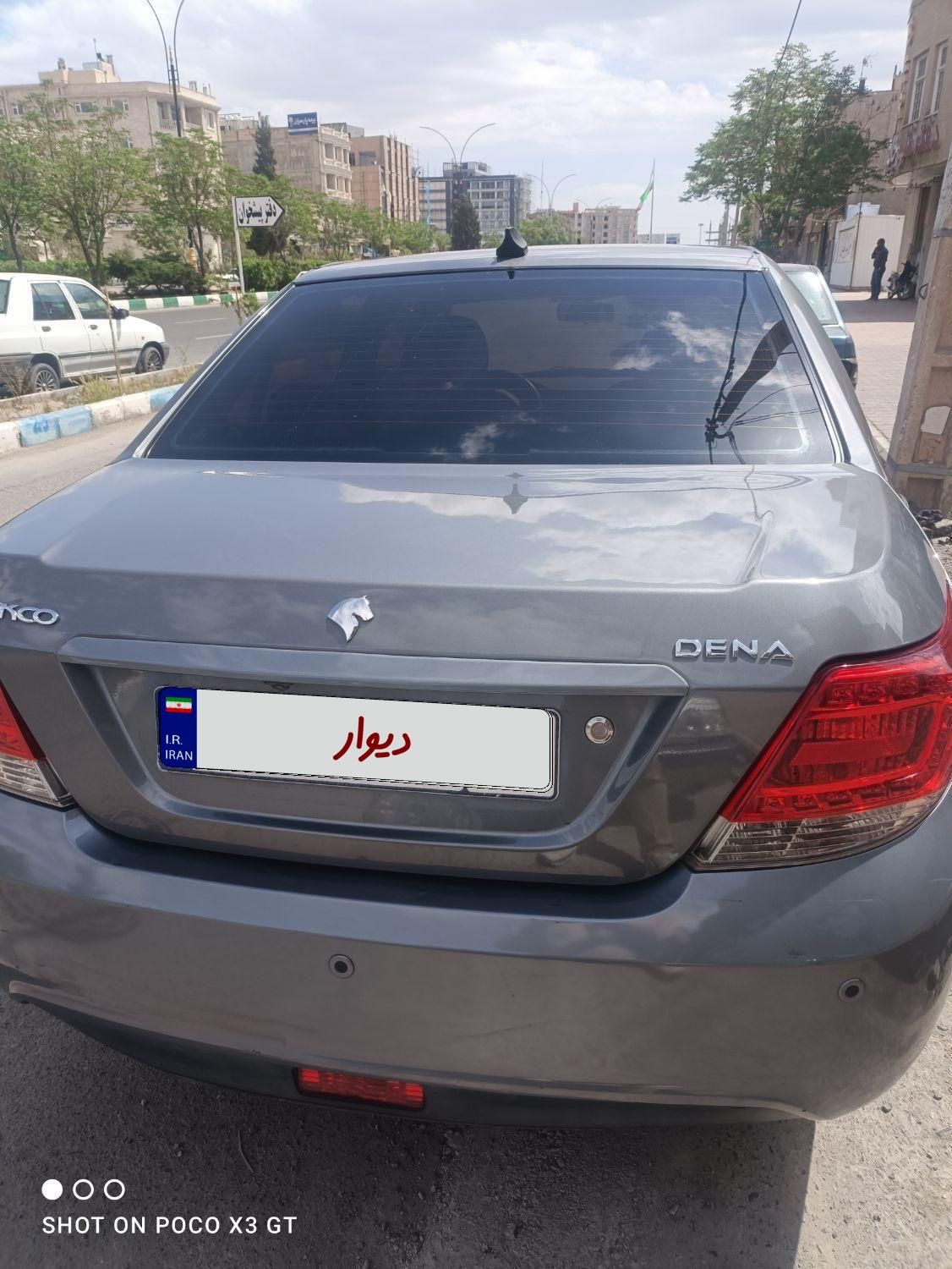 دنا بورسی مدل 98|خودرو سواری و وانت|کاشان, کوی اداره گاز|دیوار