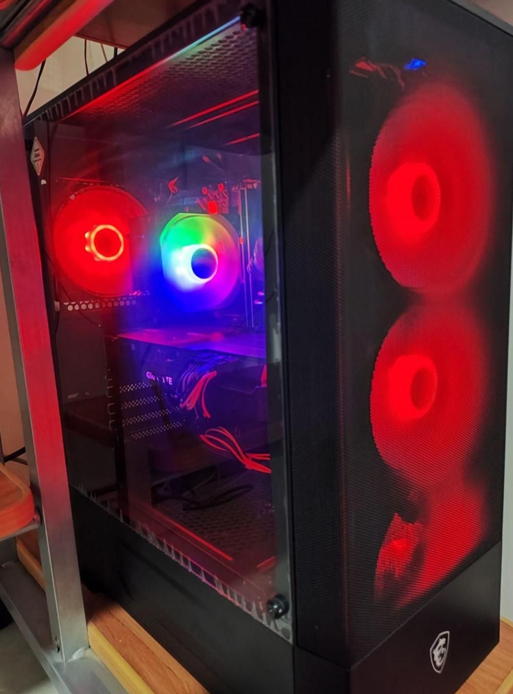 GAMING/RX5700XT/i3 12100F|رایانه رومیزی|محمدشهر, |دیوار