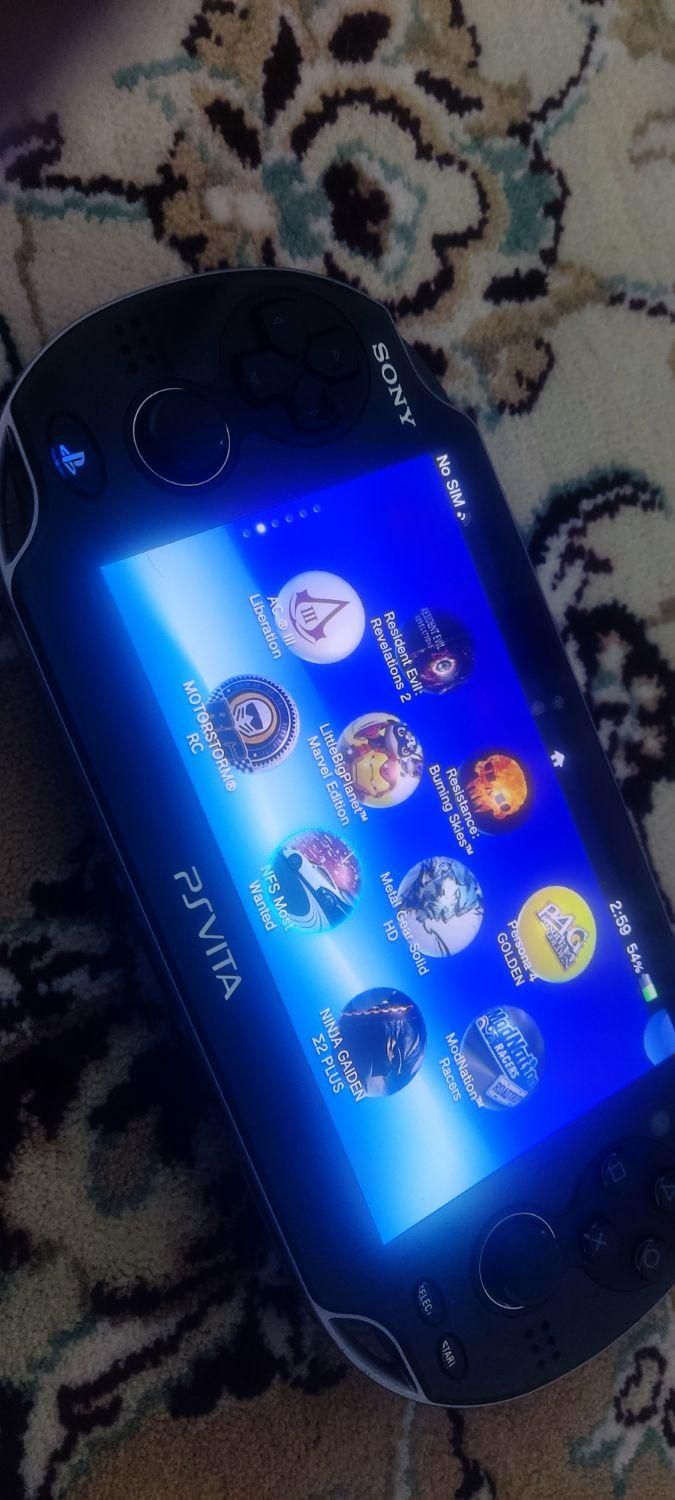 ps vita کپی خور دائم|کنسول، بازی ویدئویی و آنلاین|تهران, بریانک|دیوار
