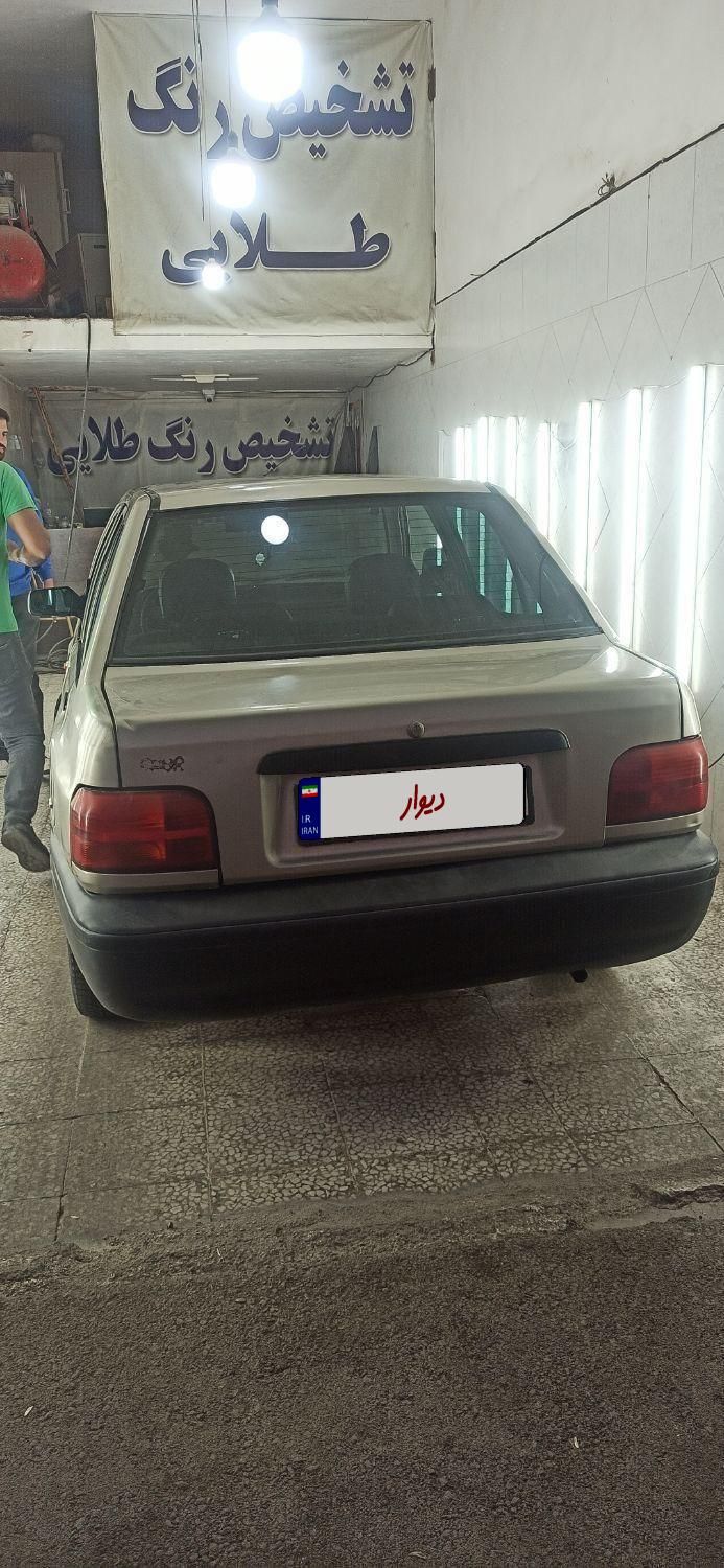 پراید صندوق‌دار CNG، مدل ۱۳۸۸|خودرو سواری و وانت|همدان, |دیوار