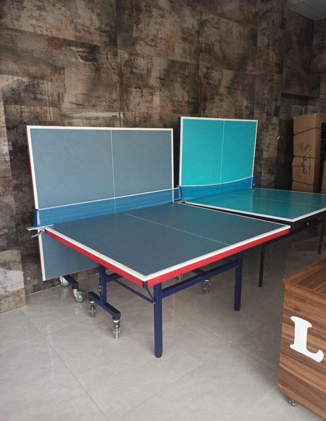 تاشو چرخدار میز پینگ پنگ پونگ|ورزش‌های توپی|کرج, کمال‌شهر|دیوار