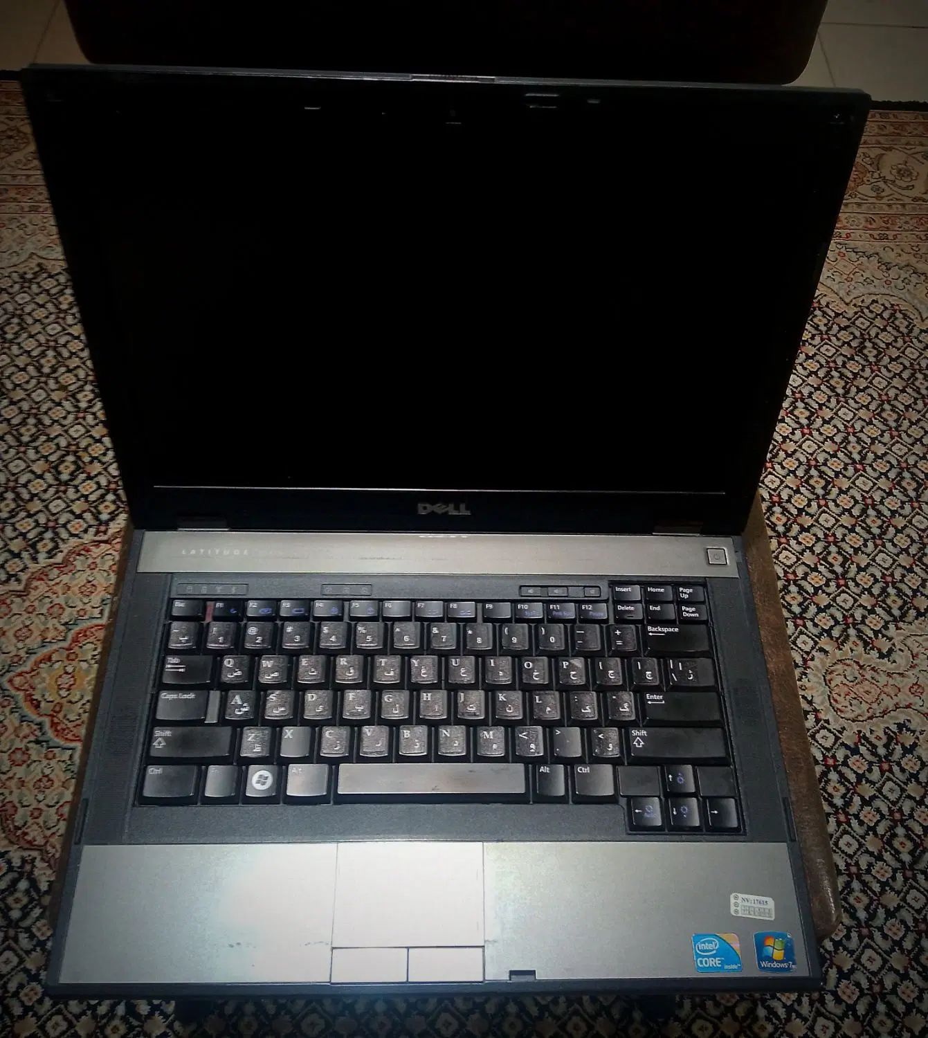 لب تاب   مدل  Dell  E5410  با شارژر و کابل  سالم|رایانه همراه|تهران, ستارخان|دیوار