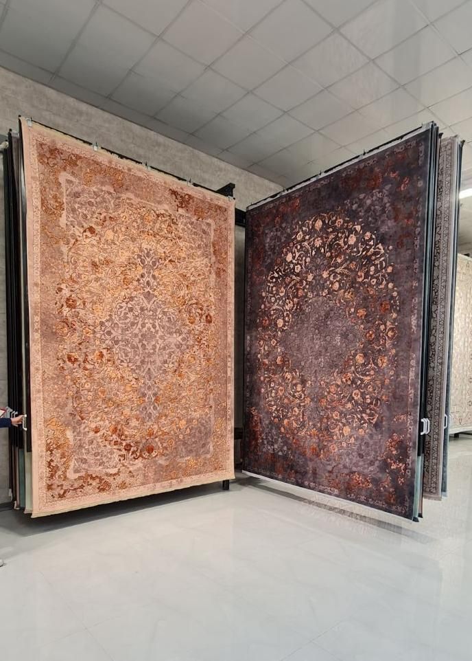 فرش نخ طبیعی بامبو|فرش|اهواز, پادادشهر|دیوار