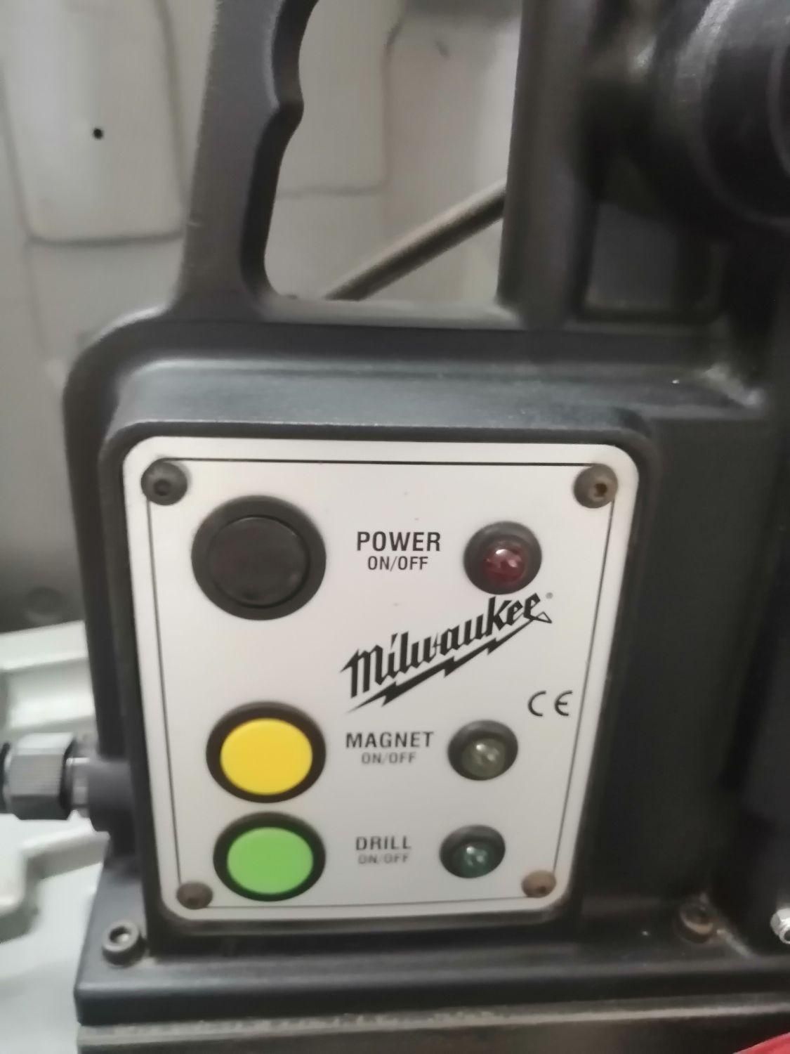 دریل مگنت میلواکی Milwaukee MD4-85|ماشین‌آلات صنعتی|اصفهان, شهرک مهدیه|دیوار