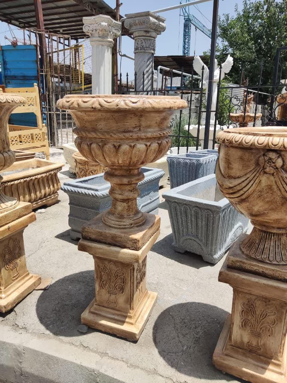 گلدان بتنی فلاورباکس آبنما مجسمه نیمکت باربیکیو|مصالح و تجهیزات ساختمان|تهران, شهرک دانشگاه|دیوار