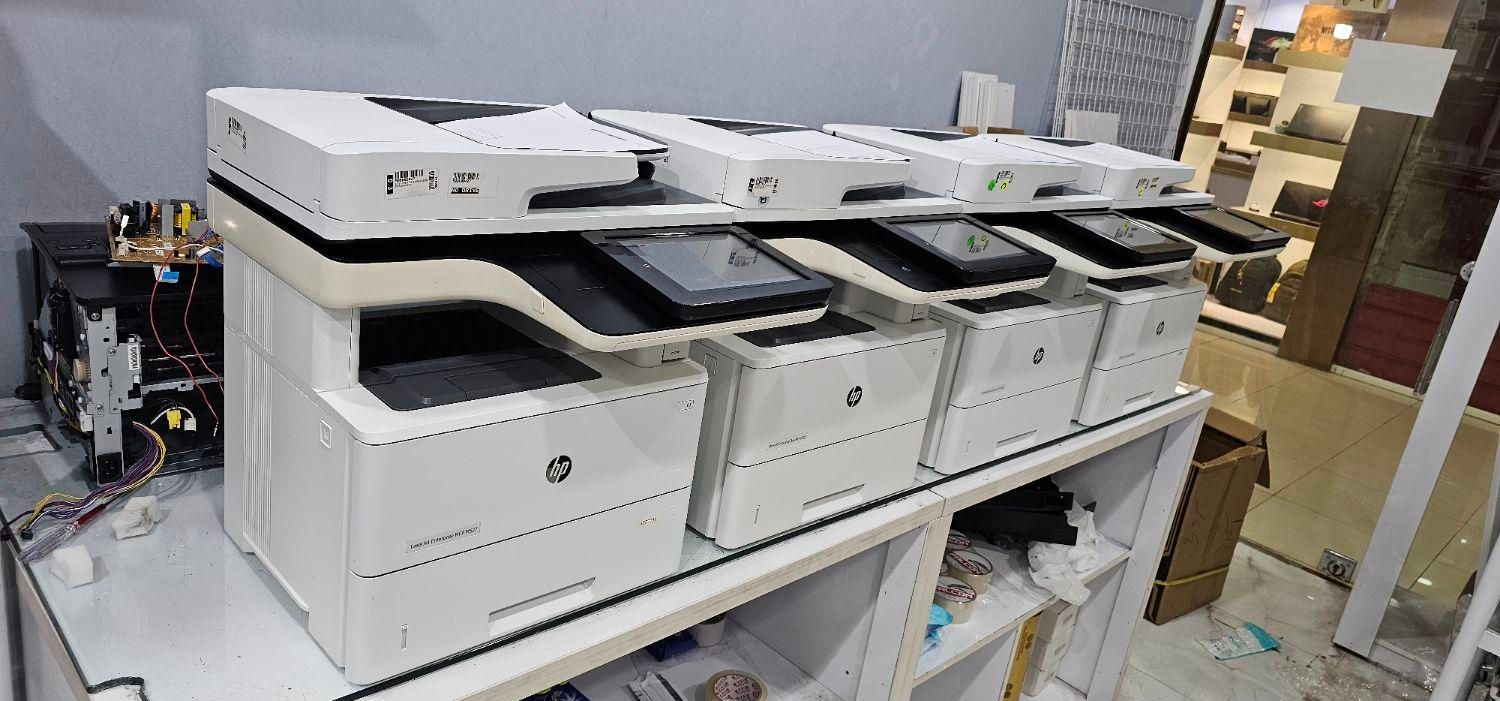 پرینتر لیزری  HP 527dn|پرینتر، اسکنر، کپی، فکس|شیراز, وصال|دیوار