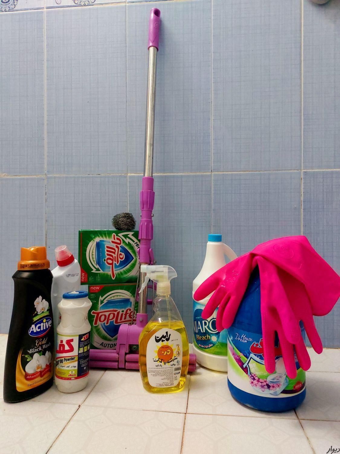 شرکت خدمات،نظافتی اراک پاکان زیبا نیروی خانم و اقا|خدمات نظافت|اراک, |دیوار