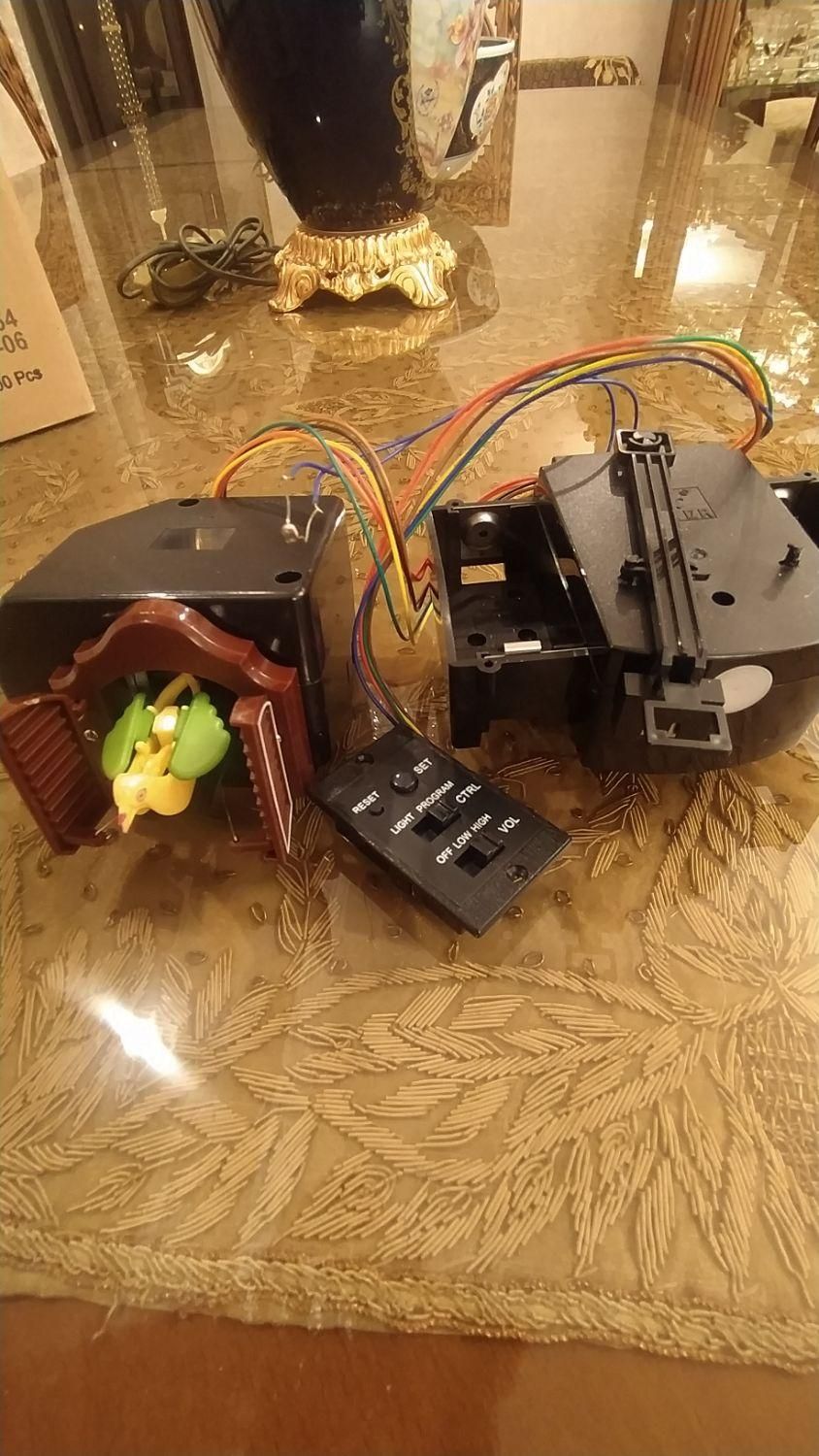 موتور ساعت دیواری کوکو اتاق بزرگ|ساعت دیواری و تزئینی|تهران, پاسداران|دیوار