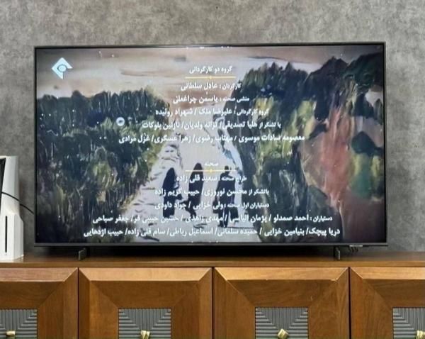 تلویزیون ال ای دی ۵۵اینچ سامسونگ|تلویزیون و پروژکتور|تهران, ابراهیم‌آباد|دیوار