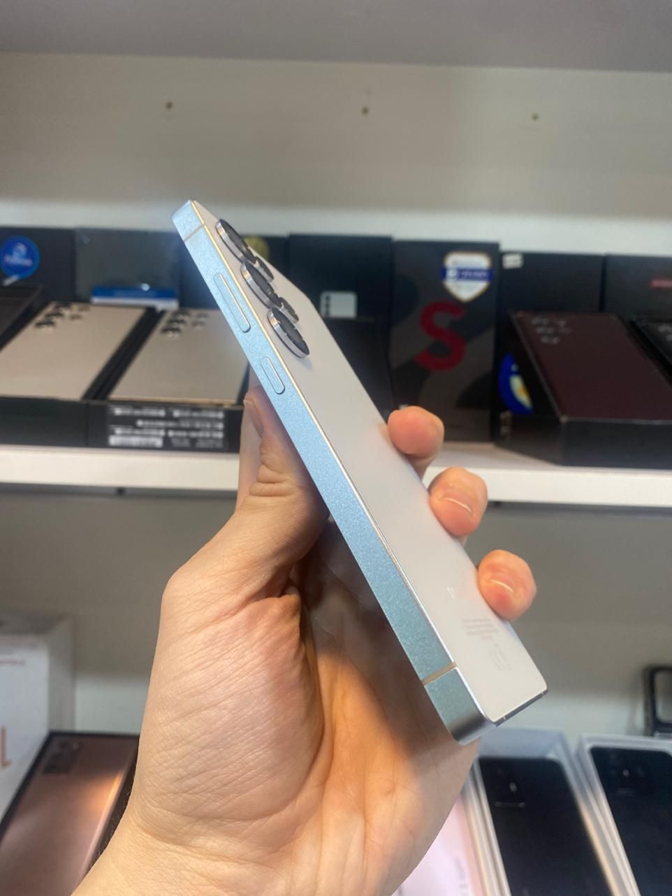 سامسونگ galaxy s25 ultra با حافظهٔ ۲۵۶ گیگابایت|موبایل|کرج, گوهردشت|دیوار