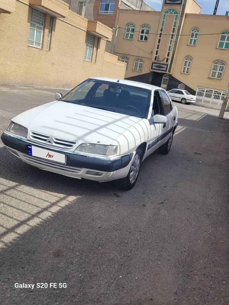 سیتروئن زانتیا 2000cc، مدل ۱۳۸۶|خودرو سواری و وانت|کرمان, |دیوار