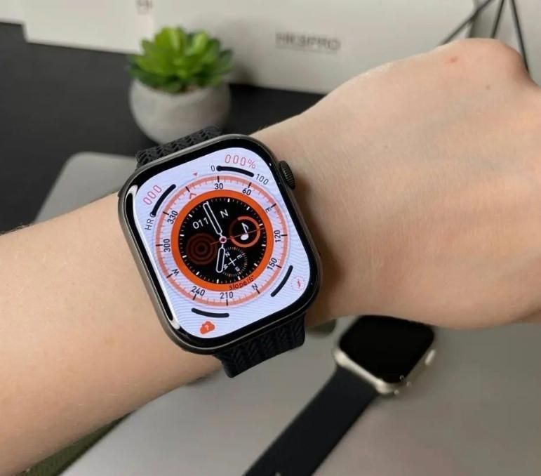 اپل واچ فول کپی سری9 و8 apple watch ساعت هوشمند|لوازم جانبی موبایل و تبلت|تهران, نیروی هوایی (پیروزی)|دیوار