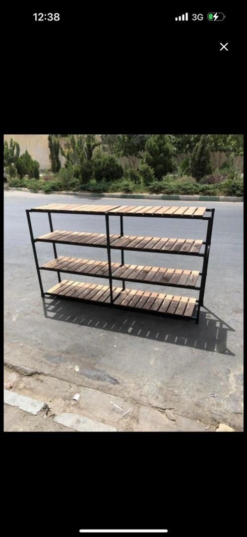 جایی‌مانکن‌و‌ضخامت‌بالا‌ قفسه‌ جدا شونده‌کد۰۶|فروشگاه و مغازه|تهران, علی‌آباد|دیوار
