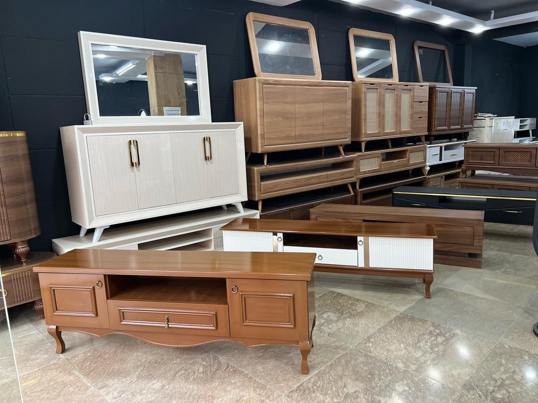 میز تی وی با ۵۰ مدل متنوع|میز تلویزیون|رباطکریم, |دیوار