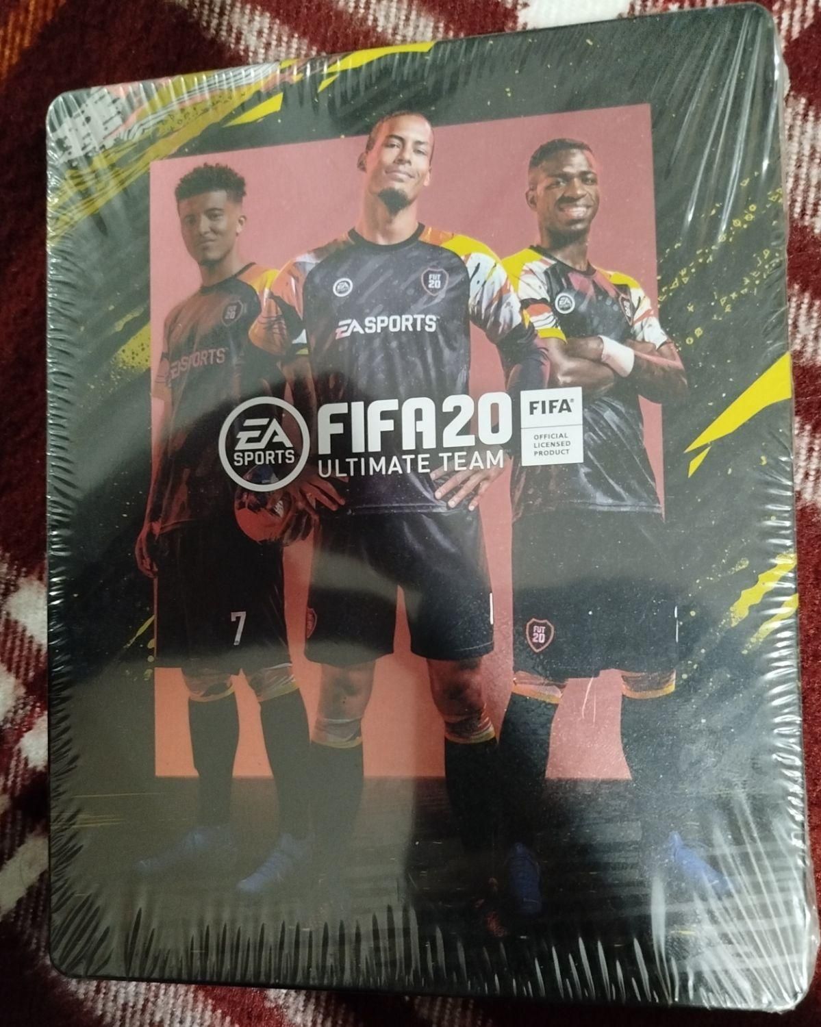 بازی ps4 استیل بوک fifa 20 steelbook نو|کنسول، بازی ویدئویی و آنلاین|تهران, دانشگاه شریف|دیوار