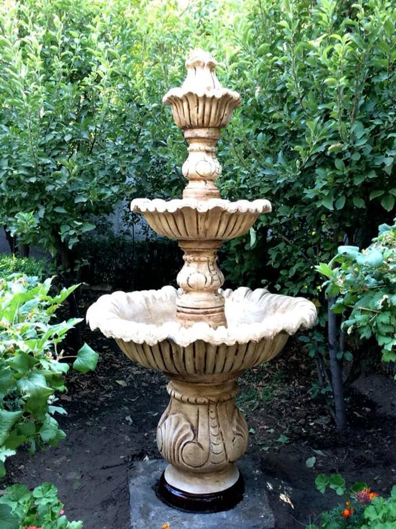 آبنما طبقاتی فرشتگان مقاوم سنگین مسلح|مصالح و تجهیزات ساختمان|کرمان, |دیوار