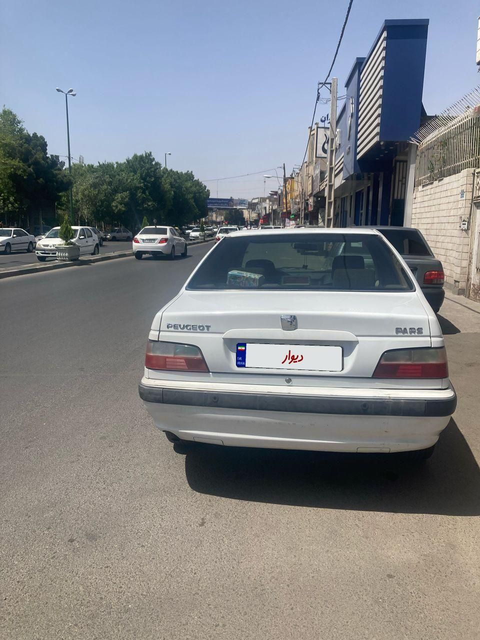 پژو پارس اتوماتیک TU5، مدل ۱۳۹۷|خودرو سواری و وانت|تهران, اباذر|دیوار