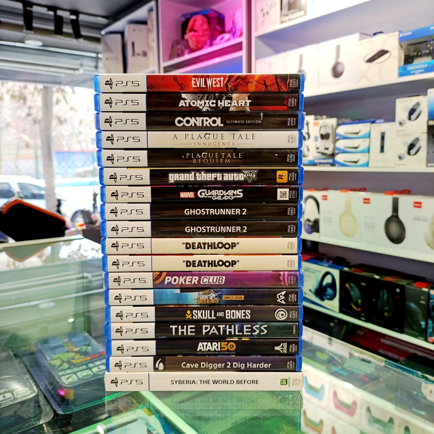 فروش و تعویض گیم های PS5 و PS4|کنسول، بازی ویدئویی و آنلاین|تبریز, |دیوار