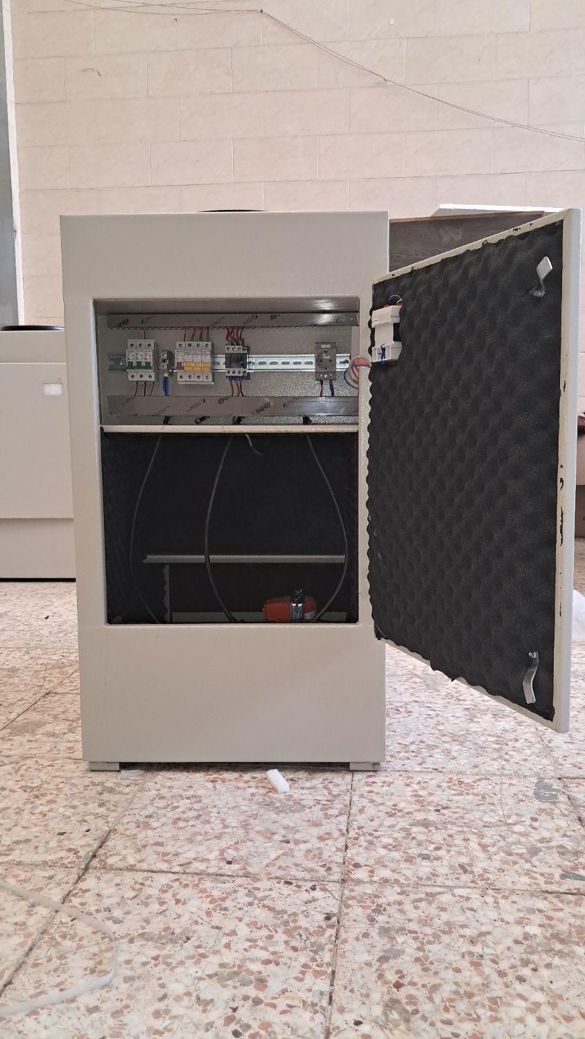 سایلنت باکس ماینر ۳ ظرفیتی|قطعات و لوازم جانبی رایانه|خمینیشهر, |دیوار