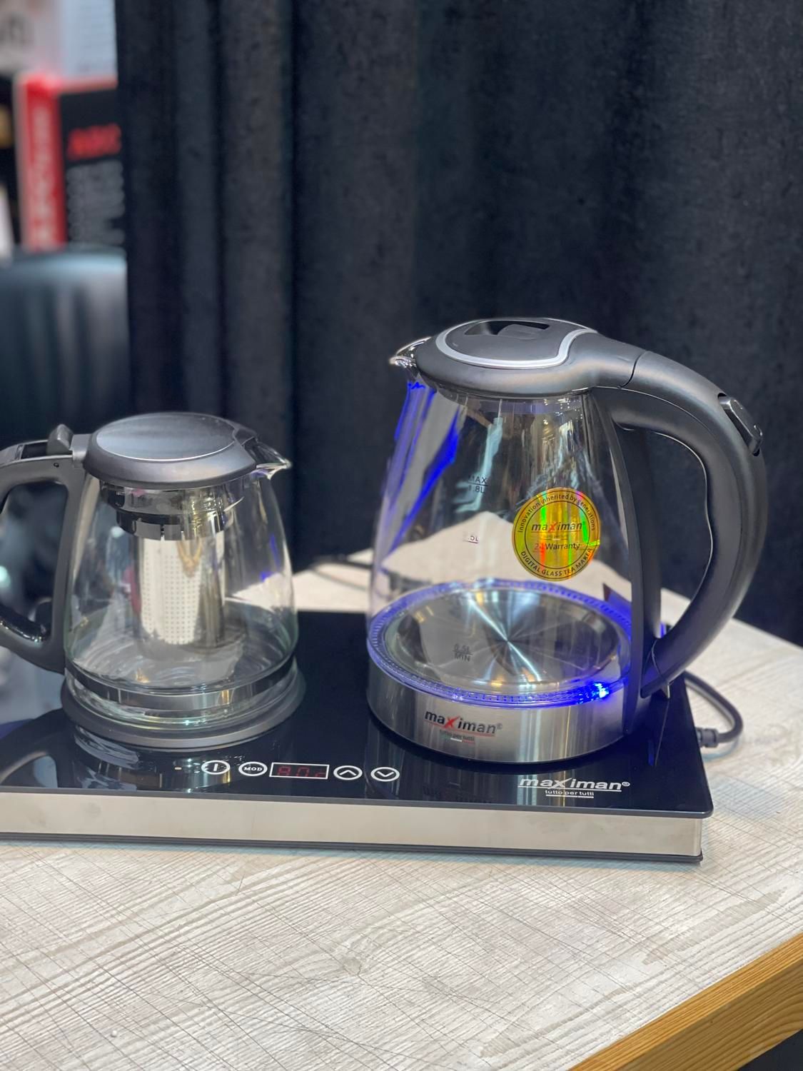 چایساز کنارهمی/چای ساز بغل همی/چایی ساز|سماور، چای‌ساز، قهوه‌ساز|تهران, چیتگر جنوبی|دیوار