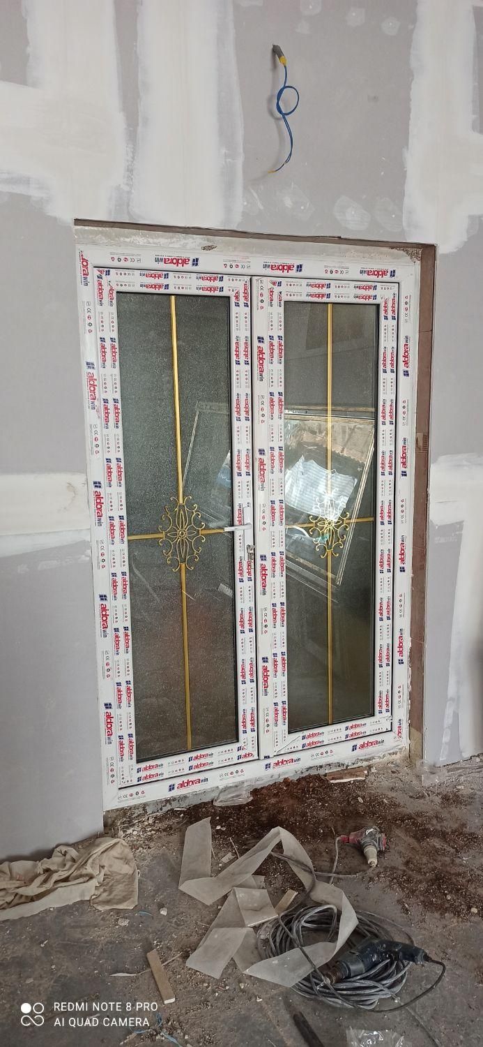 گروه تولیدی درب و پنجره دوجداره upvc|خدمات پیشه و مهارت|آبادان, |دیوار