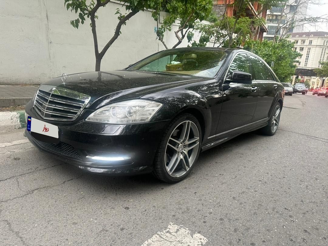 بنز S350 مدل 2008 ماشین شخصی مشابه صفر|خودرو سواری و وانت|تهران, الهیه|دیوار