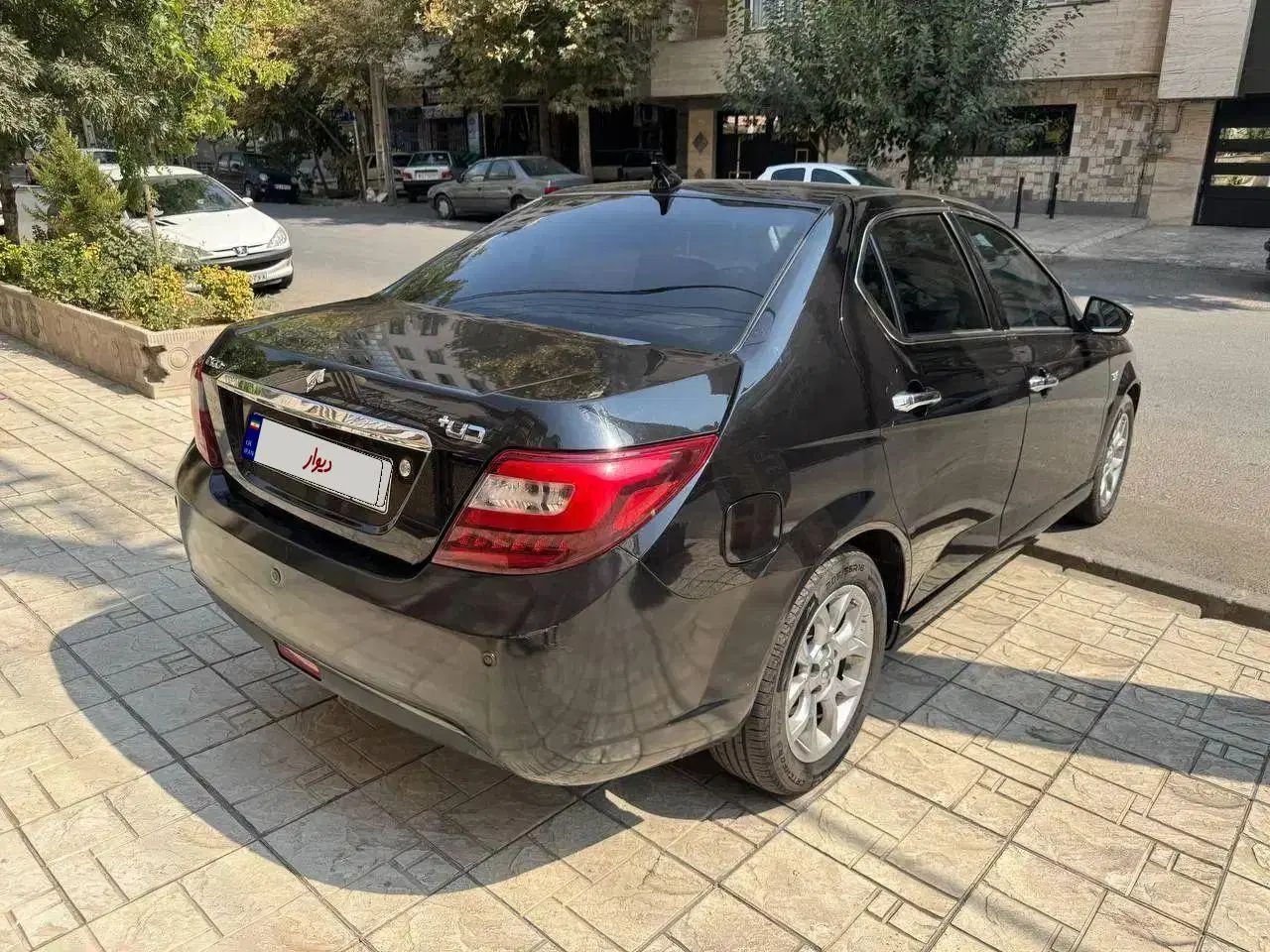دنا پلاس اتوماتیک توربو مدل ۱۴۰۱ مشابه نو|خودرو سواری و وانت|تهران, دهکده المپیک|دیوار