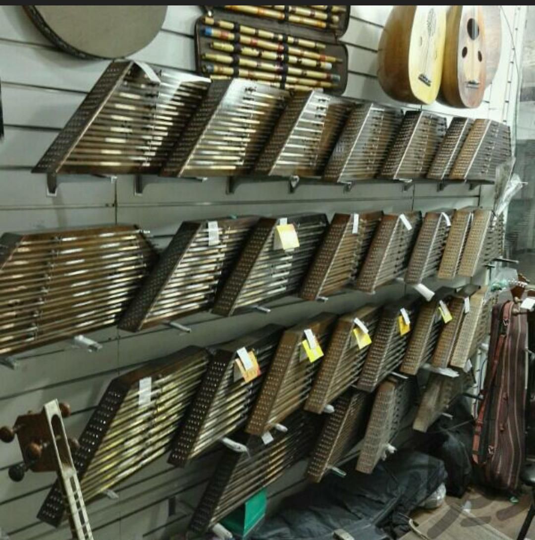 سنتور ۹خرک سل کوک|سازهای سنتی|اهواز, کیانپارس |دیوار