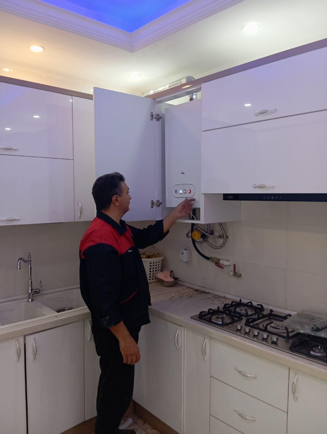 خریدار پکیج و ابگرمکن دیواری خراب|آبگرمکن، پکیج، شوفاژ|قرچک, |دیوار