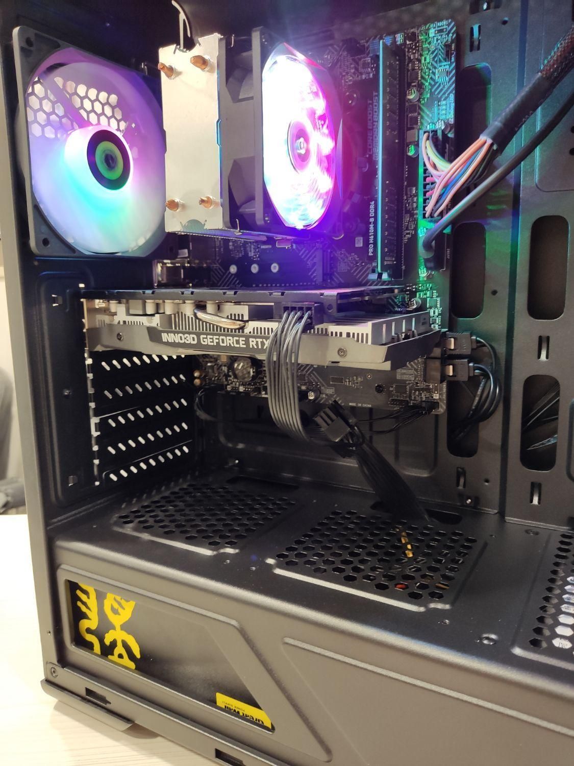 کامپیوتر گیمینگ RTX نسل دوازدهم|رایانه رومیزی|گرگان, |دیوار