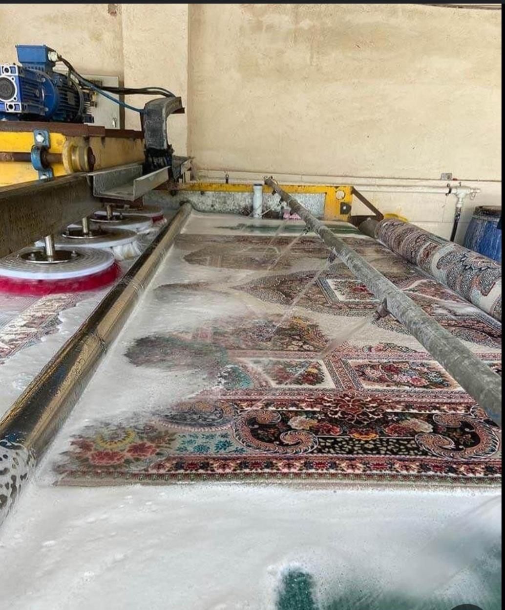 قالیشویی مدرن دوستان با تضمین کیفیت - اهواز|خدمات نظافت|اهواز, کیانشهر|دیوار
