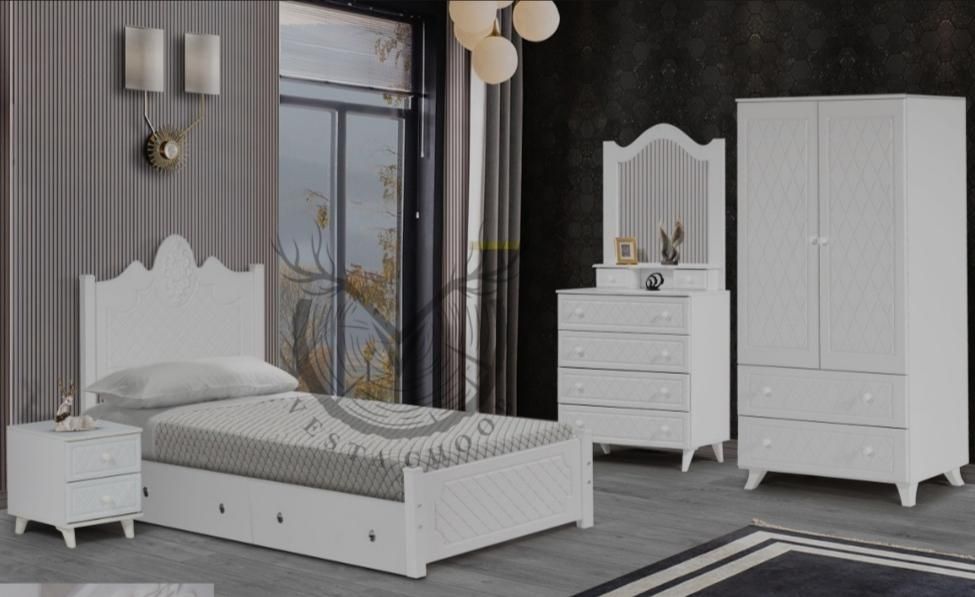 تخت یک نفره سرو 1|تخت و سرویس خواب|تهران, نعمتآباد|دیوار