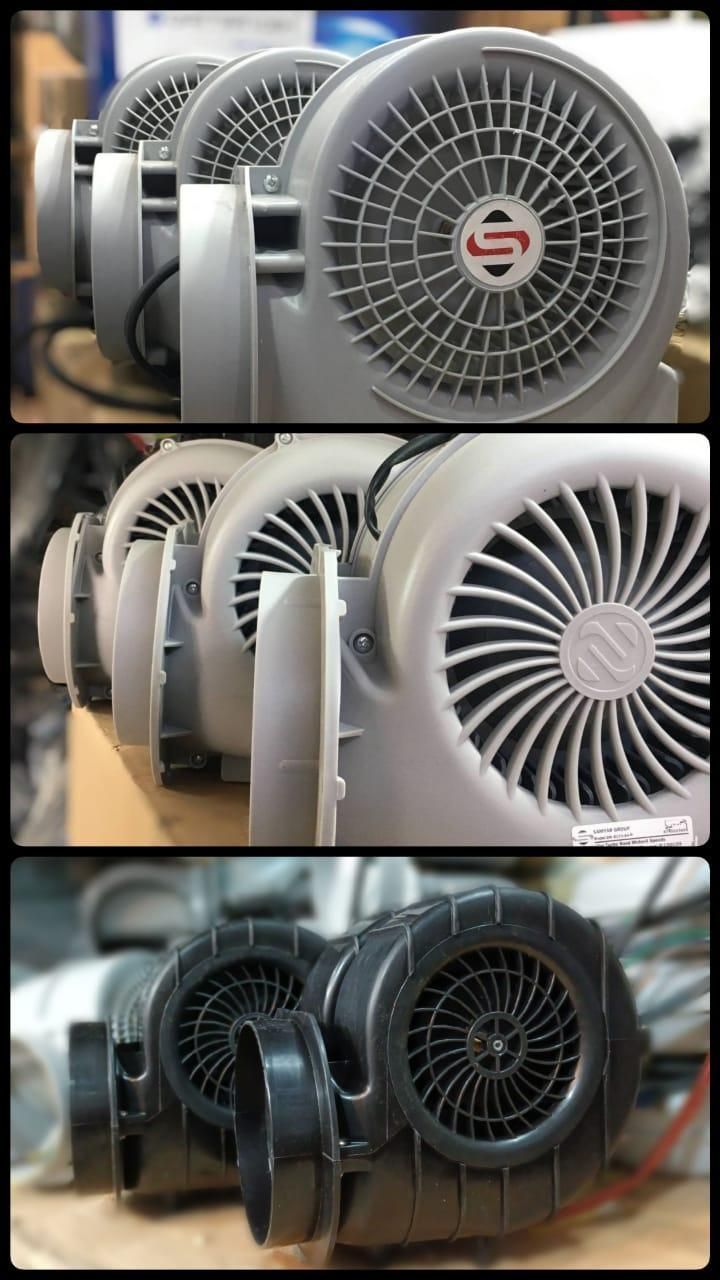 فن cf و هواکش m حلزونی z هود و هودی آشپزخانه|پنکه و تصفیه‌کنندهٔ هوا|اصفهان, شیخ اشراق|دیوار