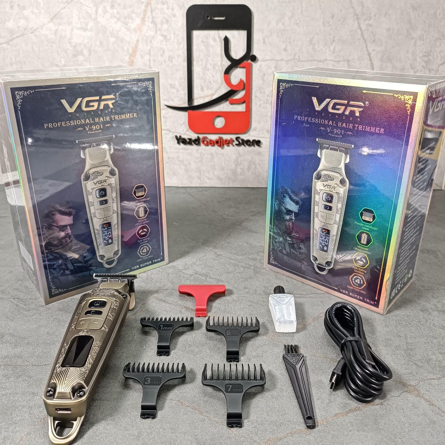 ماشین اصلاح/VGR 901/گارانتی6ماه/ریش تراش/خط زن‌|آرایشی، بهداشتی، درمانی|یزد, |دیوار