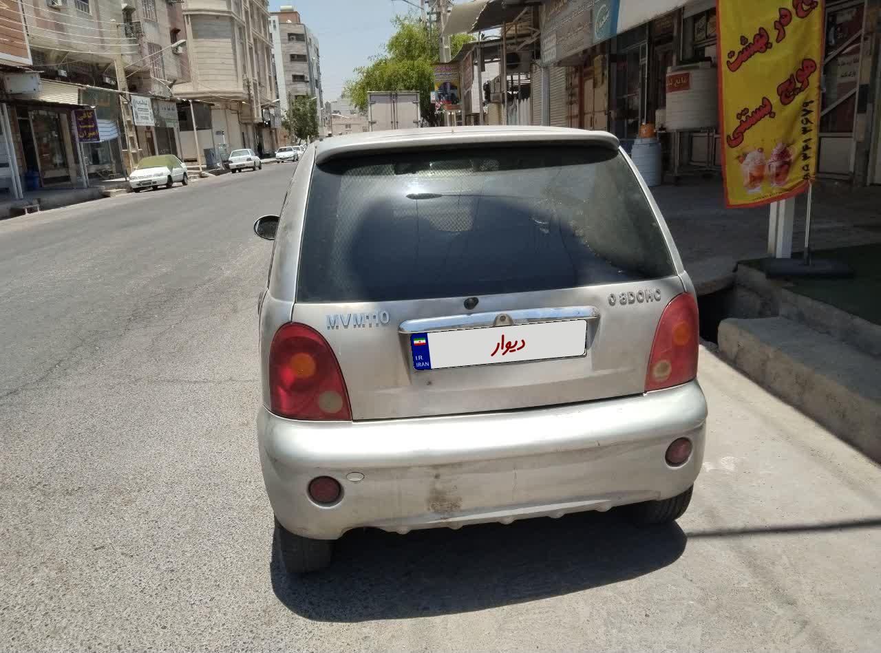 ام‌وی‌ام 110 ۳ سیلندر، مدل ۱۳۸۵|خودرو سواری و وانت|دزفول, |دیوار