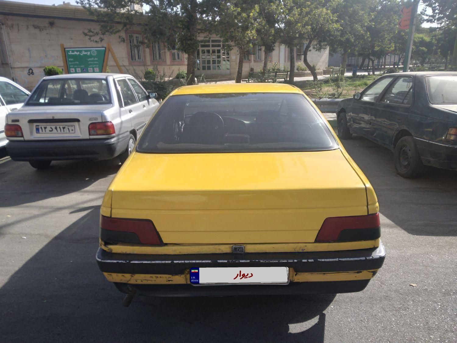 پژو 405 GLX - دوگانه سوز CNG، مدل ۱۳۸۶|خودرو سواری و وانت|تهران, یافت‌آباد|دیوار