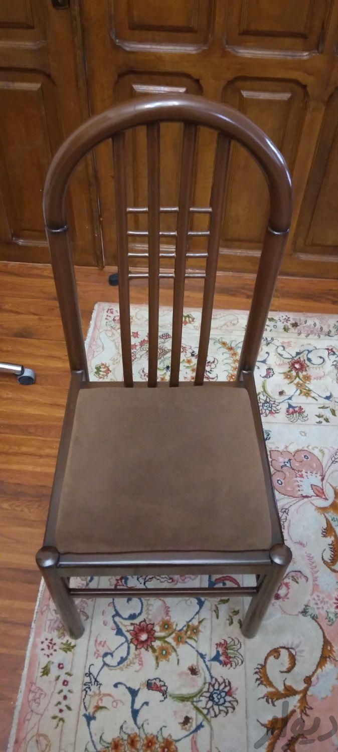 صندلی چوبی|صندلی و نیمکت|تبریز, |دیوار