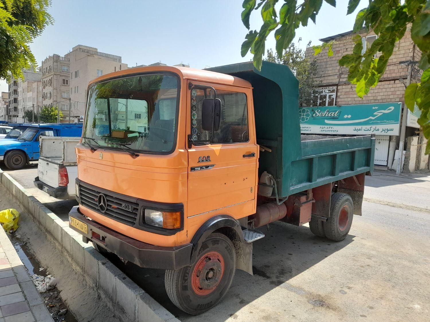 حمل نخاله ومصالح با خاور|خدمات حمل و نقل|تهران, تهرانسر شرقی|دیوار