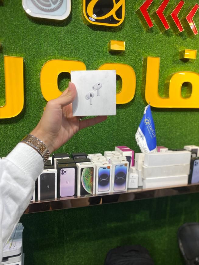 ایرپاد AirPods pro2 type c اکبند|پخش‌کننده همراه|تهران, اقدسیه|دیوار