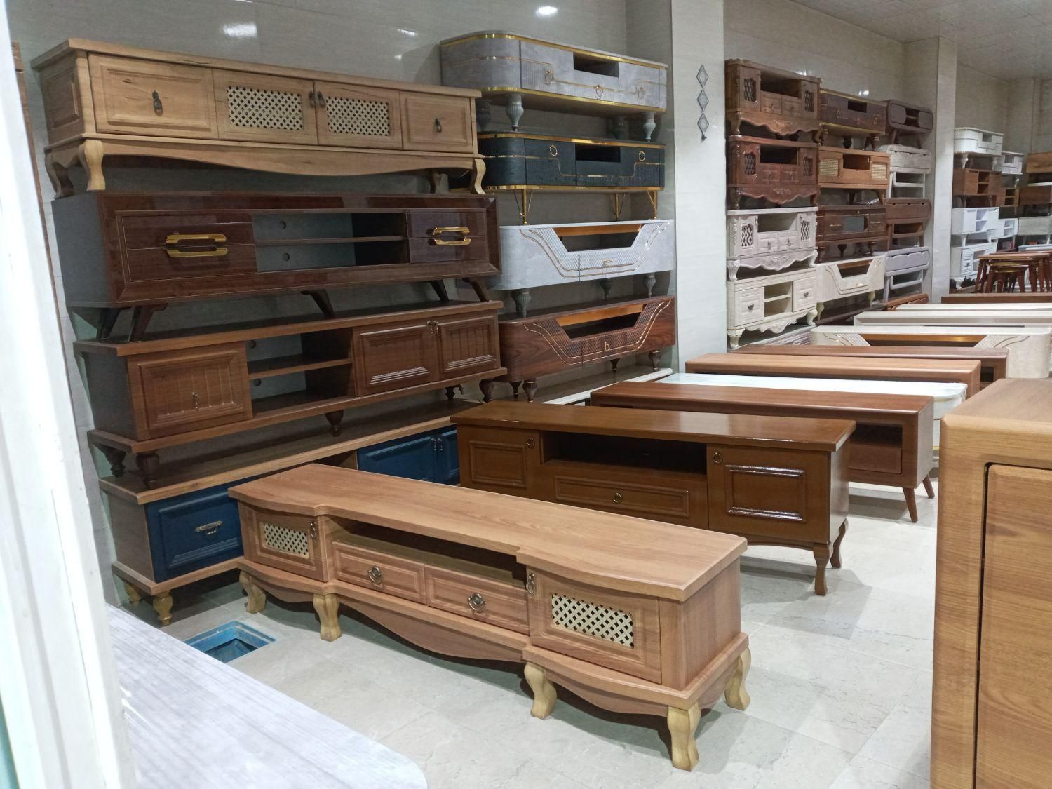 میز تی وی با ۵۰ مدل متنوع|میز تلویزیون|رباطکریم, |دیوار