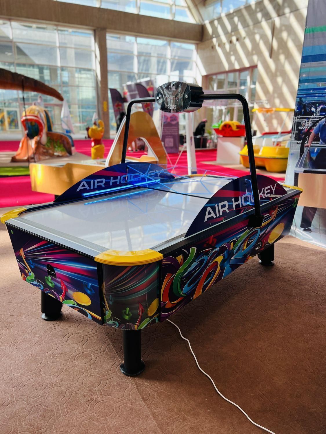 ایرهاکی گلگسی نیو فیس فول آپشن|ورزش‌های توپی|مبارکه, |دیوار