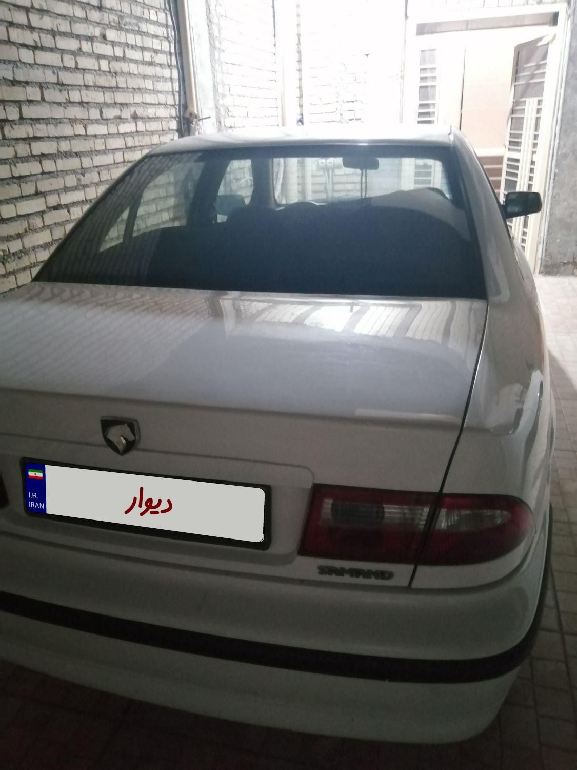 سمند LX EF7، مدل ۱۳۹۱|خودرو سواری و وانت|دزفول, |دیوار