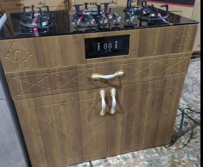 سرای اجاق گاز کابینتی با تنوع گارانتی دار|اجاق گاز و لوازم برقی پختوپز|رشت, رشتیان|دیوار