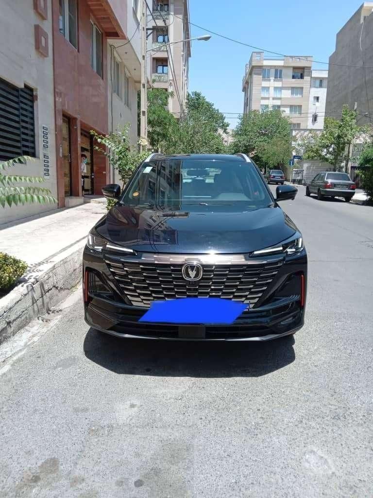 چانگان cs55(وارداتی) مدل 2024،رنگ کربن بلک|خودرو سواری و وانت|تهران, جنت‌آباد شمالی|دیوار