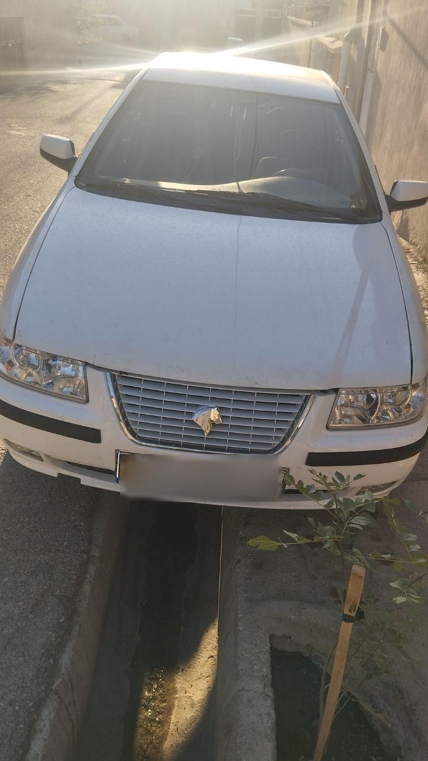 سمند LX دوگانه کارخانه مدل ۱۳۸۷|خودرو سواری و وانت|ایلام, |دیوار