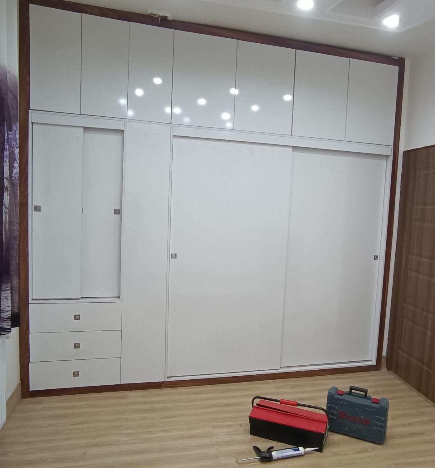 ساخت کابینت و کمد دیواری..|خدمات پیشه و مهارت|ساوه, |دیوار