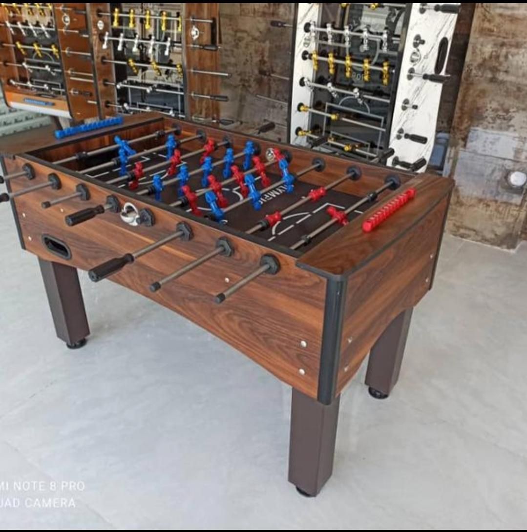 ...میز فوتبال دستی فوتبالدستی باشگاهی با  پینگ پنگ|ورزش‌های توپی|تهران, تهرانپارس شرقی|دیوار