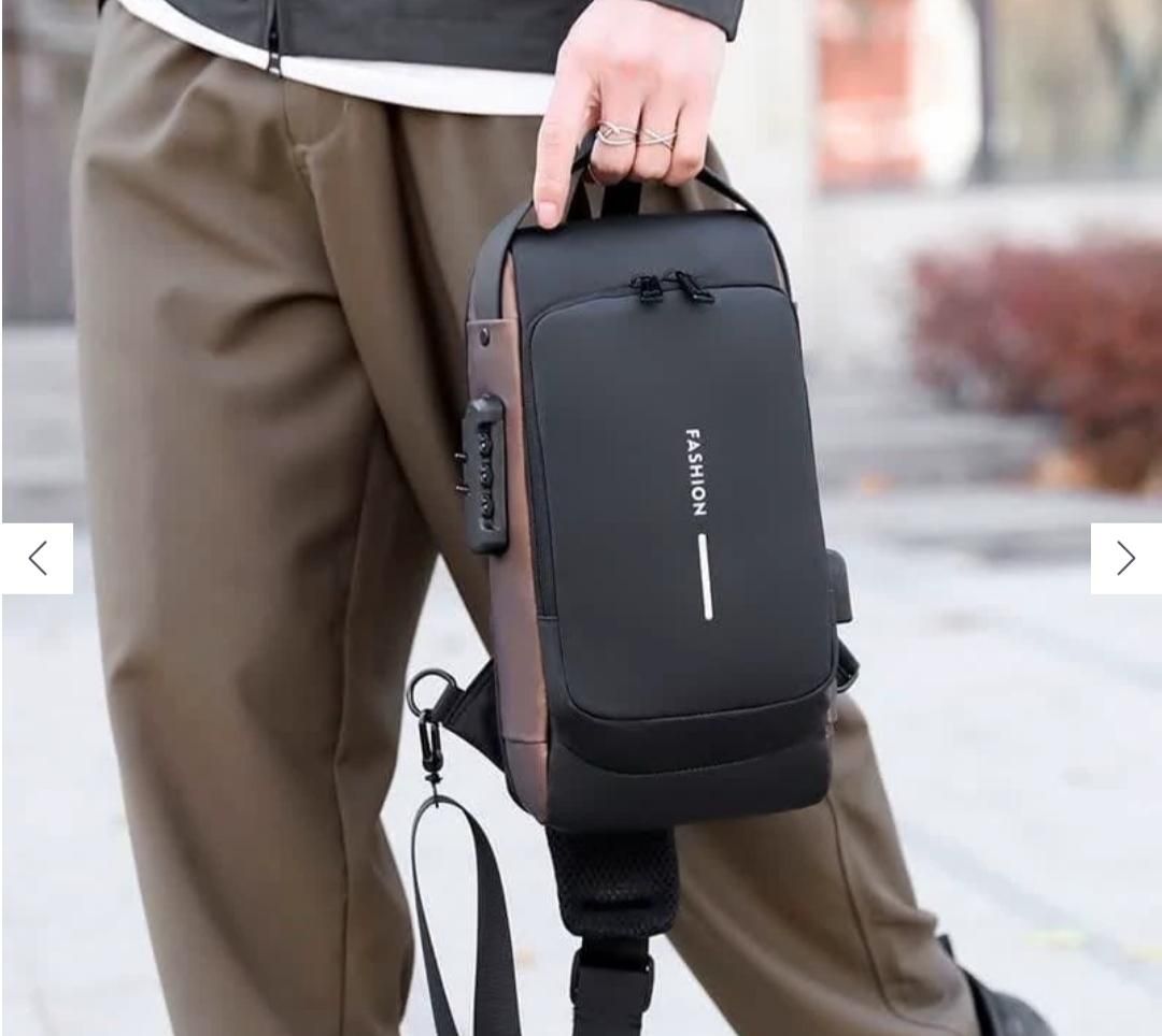 کیف بادی بگ رمز دار ضد آب با تبدیل usb  خارجی|کیف، کفش، کمربند|شیراز, زرهی|دیوار