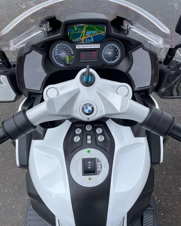 موتور شارژی BMW لایسنس دار اصلی|اسباب‌بازی بچه|شیراز, بازار|دیوار
